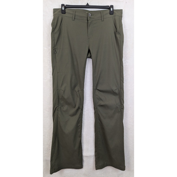 Prana Pants - Prana sz 14 Low Rise Halle Pants straight leg stretchy brighter than pics 0277